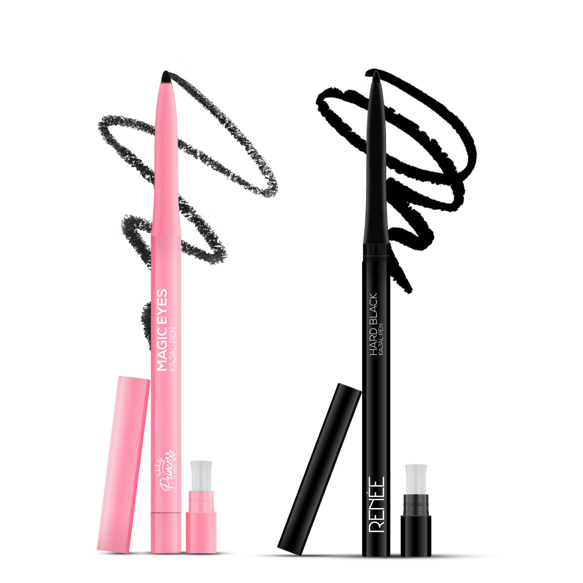 Magic Eyes Kajal Pen for Kids & Preteens by Princess by RENEE