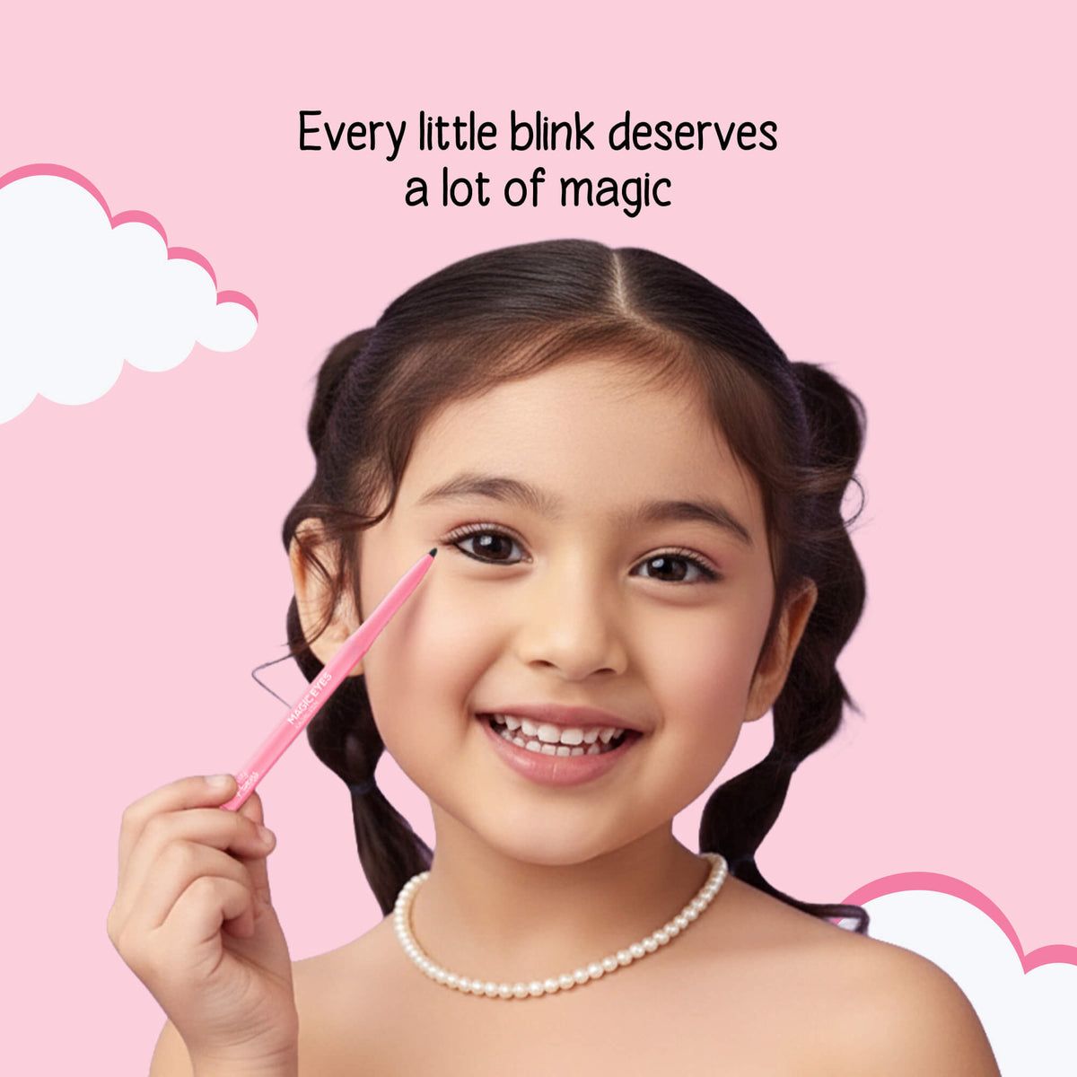 Magic Eyes Kajal Pen for Kids & Preteens by Princess by RENEE