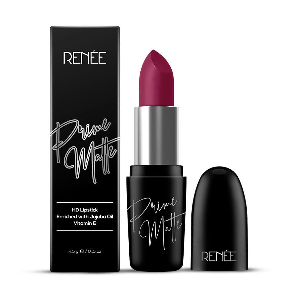 RENEE Prime Matte Lipstick, 4.5 g