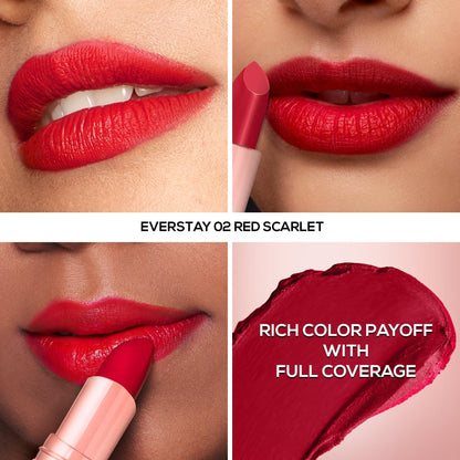 RENEE Everstay Long Stay Matte Lipstick, 4.2 g