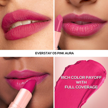 RENEE Everstay Long Stay Matte Lipstick, 4.2 g