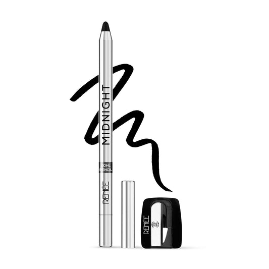 RENEE Midnight Kohl Kajal Pencil - 1.5 g