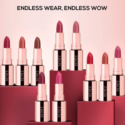 RENEE Everstay Long Stay Matte Lipstick, 4.2 g