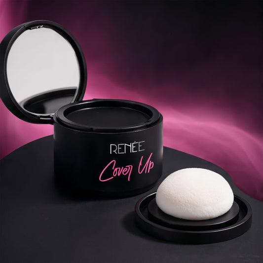 RENEE Cover Up Hair Powder- For Instant Grey Hair Coverage & Root Touch-Up, 4g
