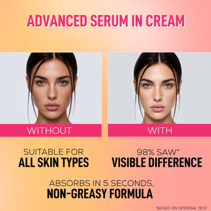 RENEE Everyday Face Bright Serum In Cream For Clear, Bright Skin, 50 ml