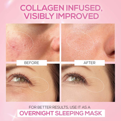 RENEE Pink Therapy Hydrolyzed Collagen Jelly Cream For Anti-Aging & Hydrated Skin