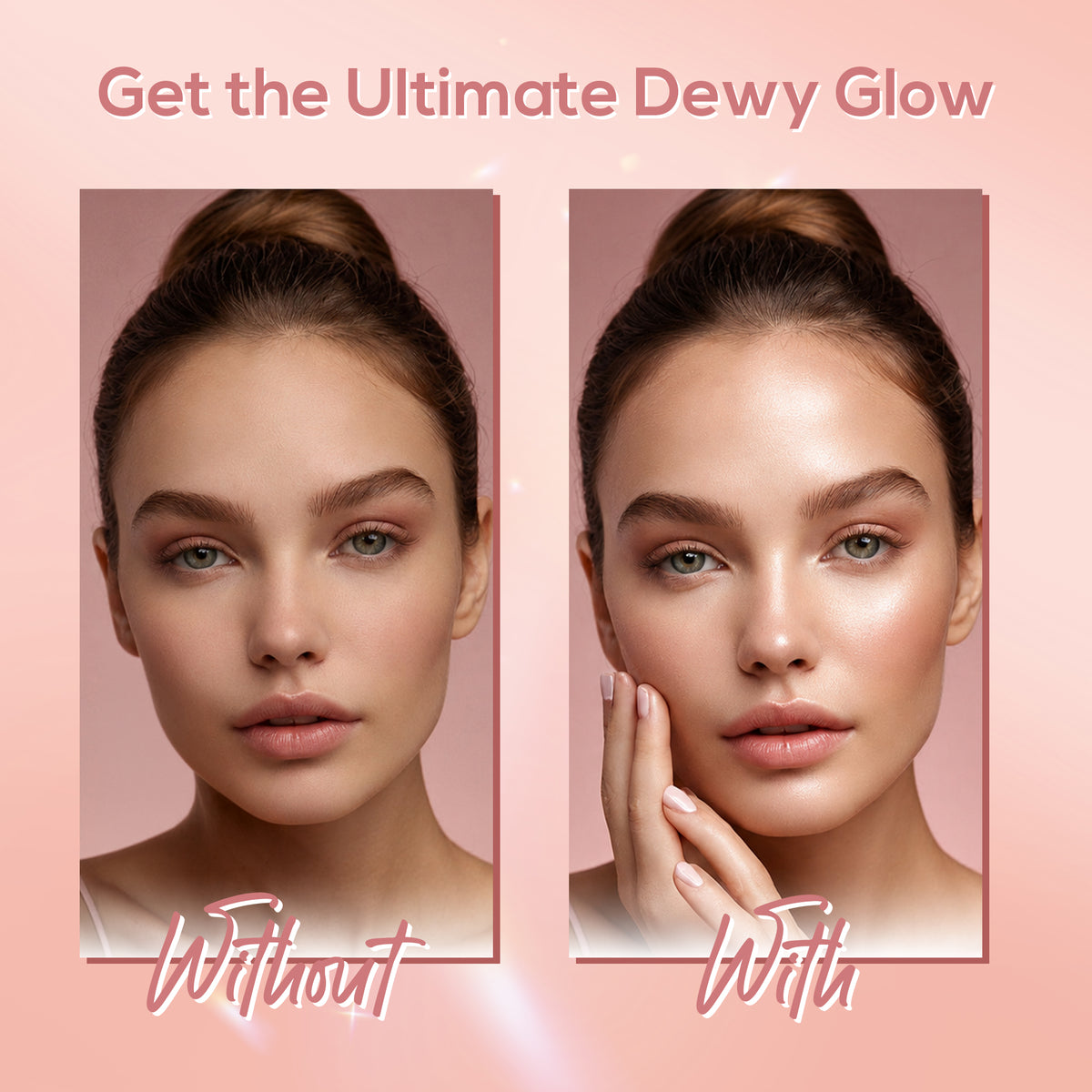 RENEE Lumi Glow Highlighting Moisturizer Cream, 50g
