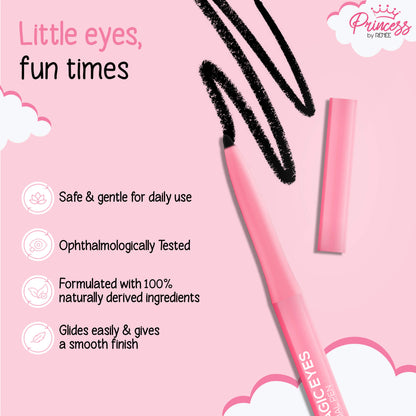 Magic Eyes Kajal Pen for Kids & Preteens by Princess by RENEE