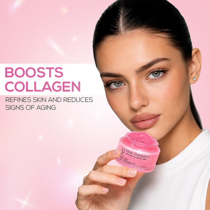 RENEE Pink Therapy Hydrolyzed Collagen Jelly Cream For Anti-Aging & Hydrated Skin