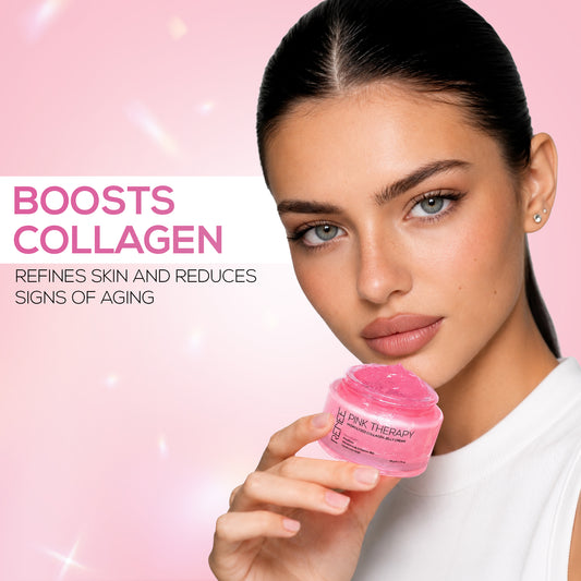 RENEE Pink Therapy Hydrolyzed Collagen Jelly Cream For Anti-Aging & Hydrated Skin