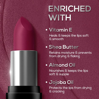 RENEE Prime Matte Lipstick, 4.5 g