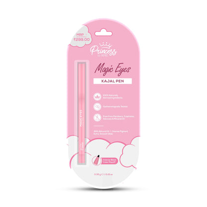 Magic Eyes Kajal Pen for Kids & Preteens by Princess by RENEE