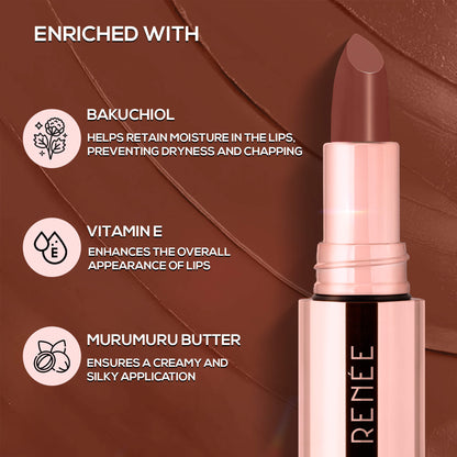 RENEE Everstay Long Stay Matte Lipstick, 4.2 g