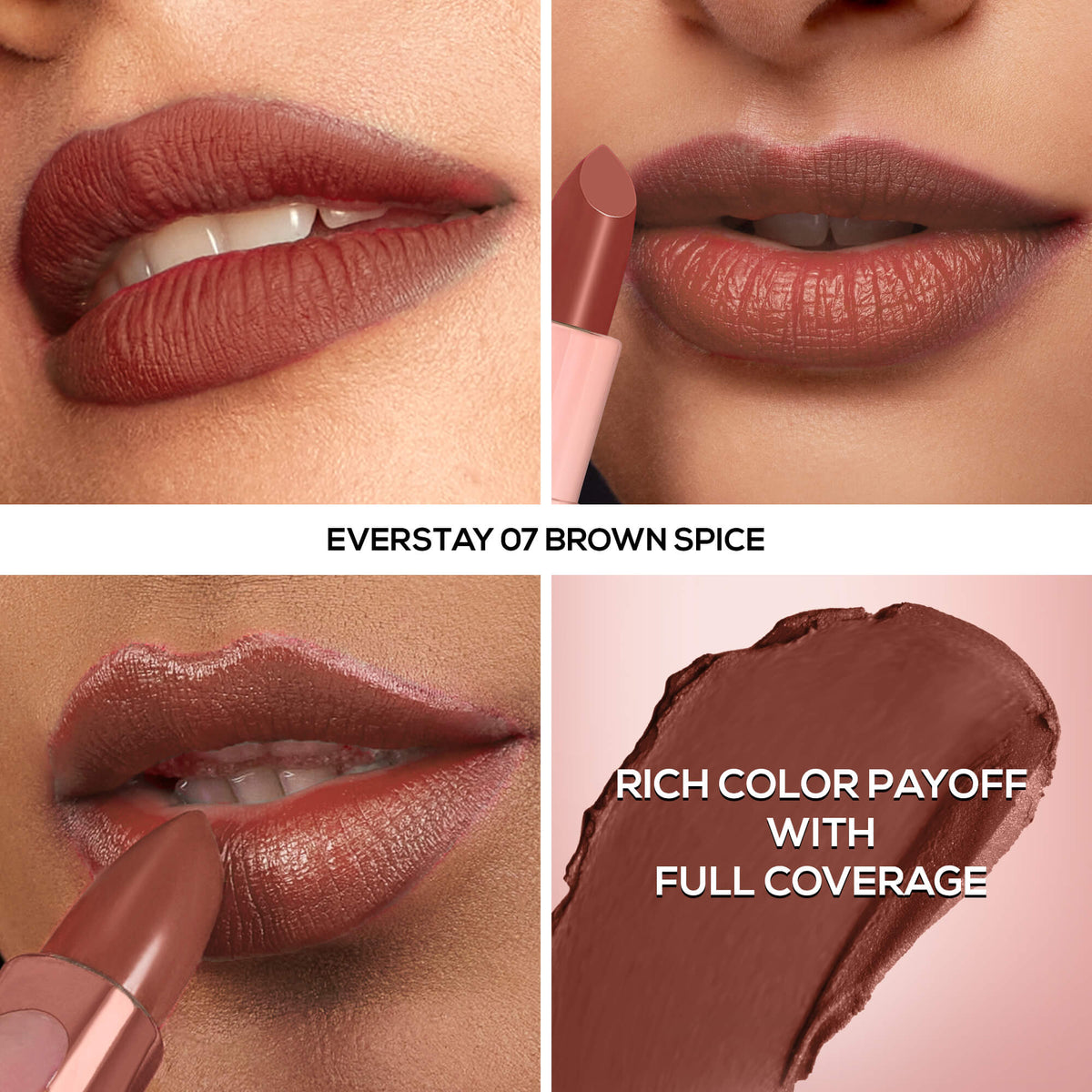 RENEE Everstay Long Stay Matte Lipstick, 4.2 g