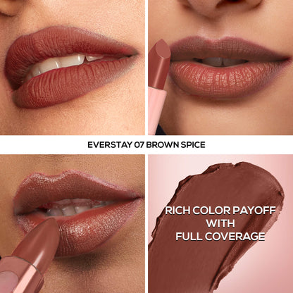 RENEE Everstay Long Stay Matte Lipstick, 4.2 g