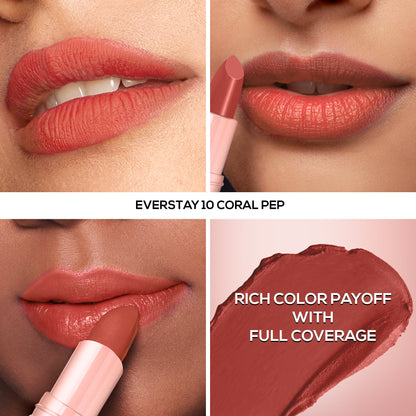 RENEE Everstay Long Stay Matte Lipstick, 4.2 g