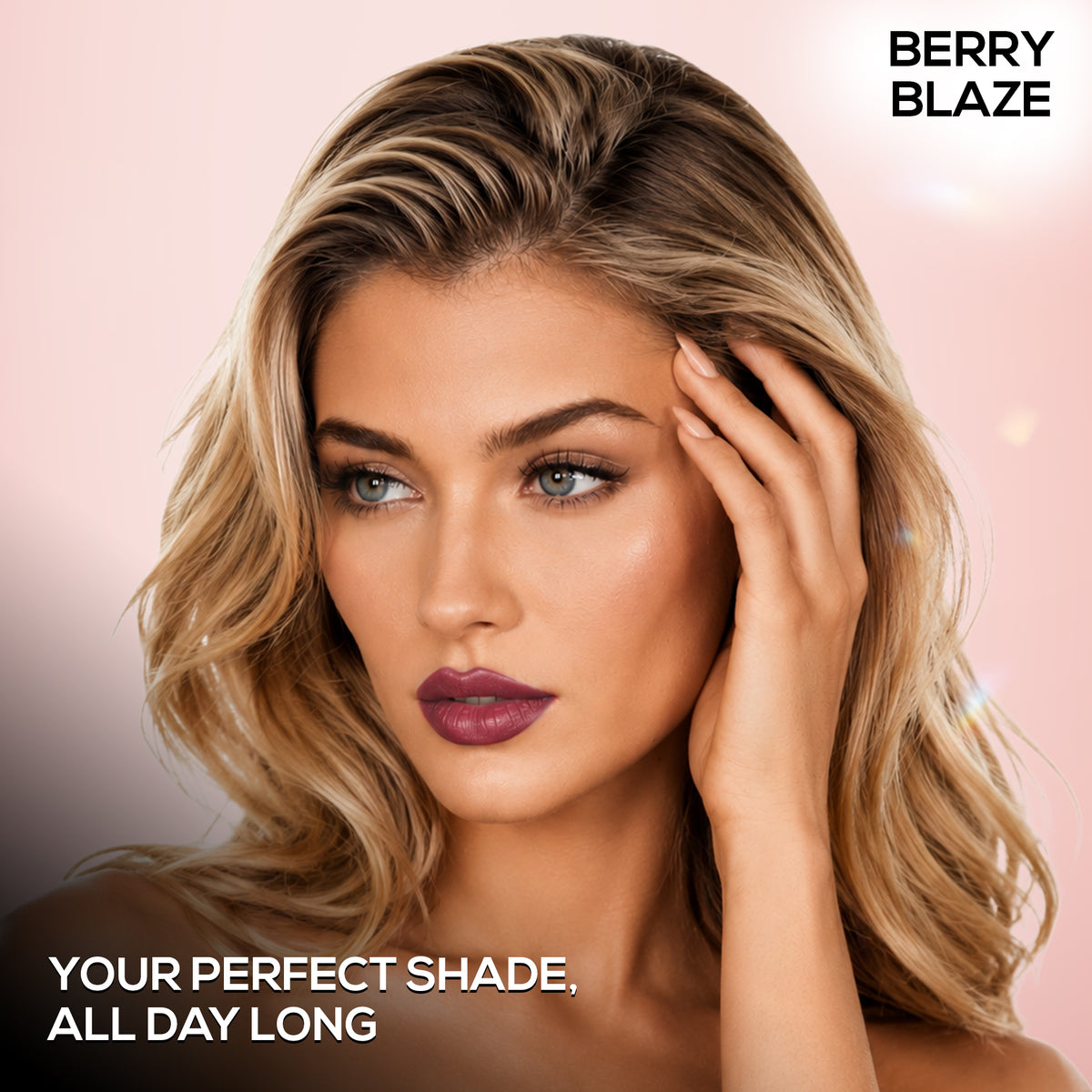 RENEE Everstay Long Stay Matte Lipstick, 4.2 g