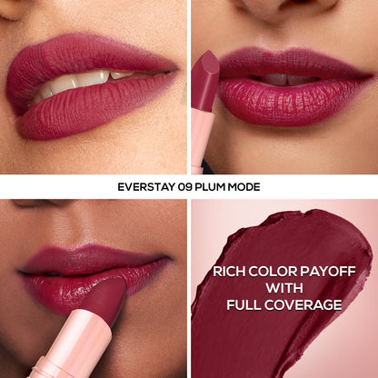 RENEE Everstay Long Stay Matte Lipstick, 4.2 g