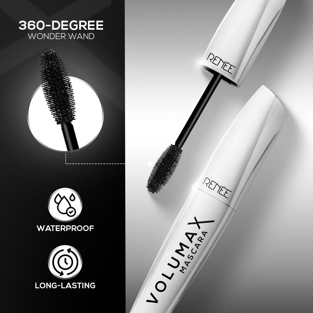 RENEE Volumax Mascara, 10 ml